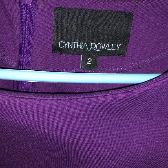 Cynthia Rowley dress ! Beautiful style and color ! - Picture 3 of 9